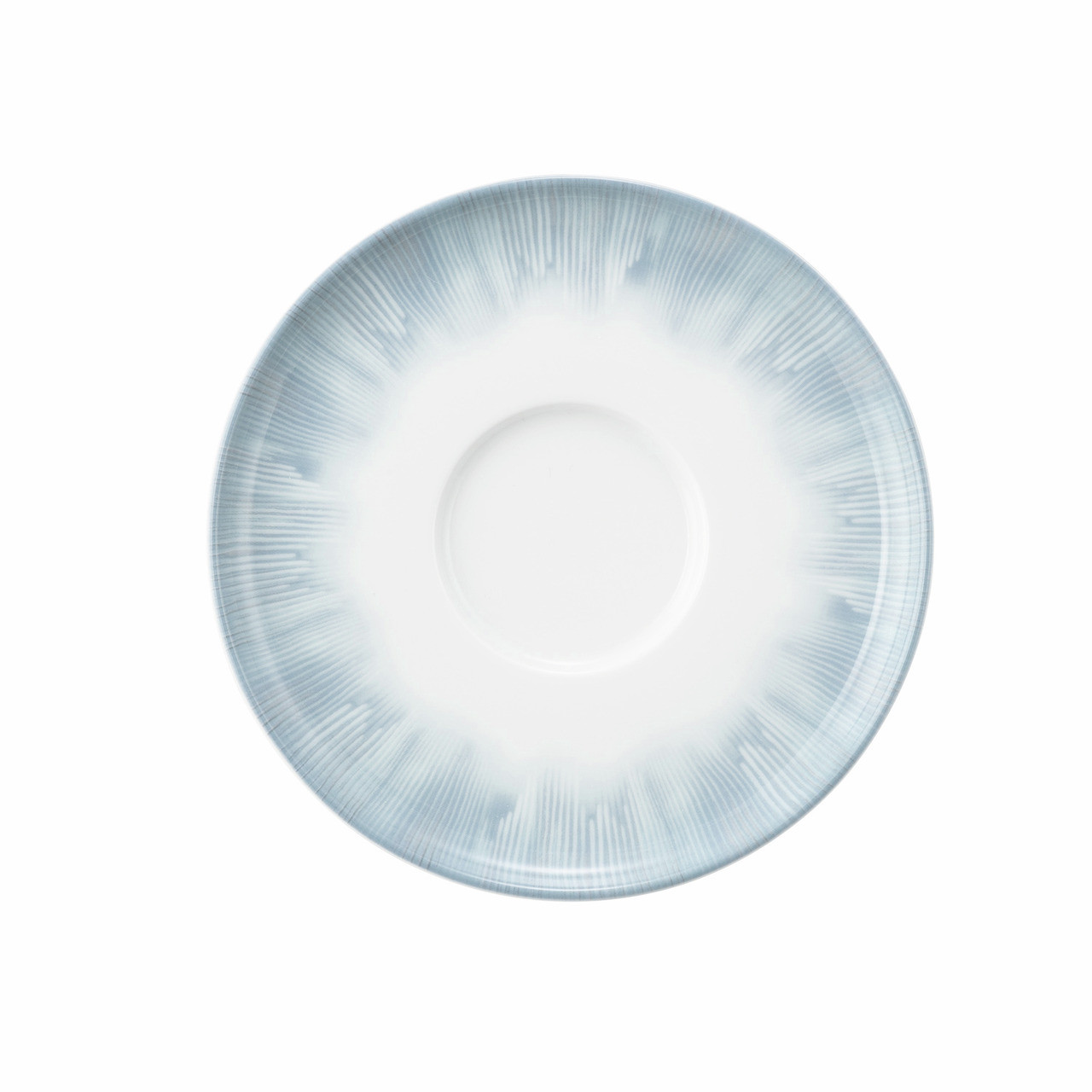 Sento, Kombi-Untertasse ø 162 mm Radiate blue